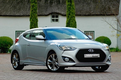 Hyundai Veloster now with a turbo
