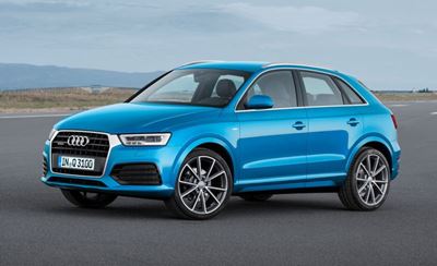 Audi plays spot-the-difference with updated Q3