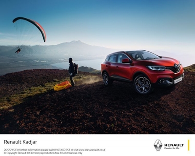 Renault to expand crossover line-up with Kadjar
