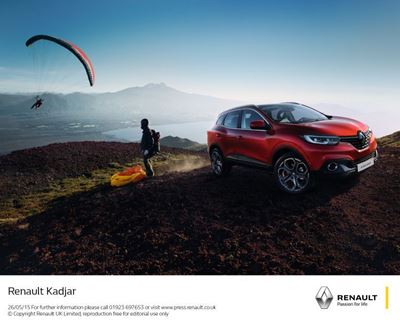 Renault to expand crossover line-up with Kadjar