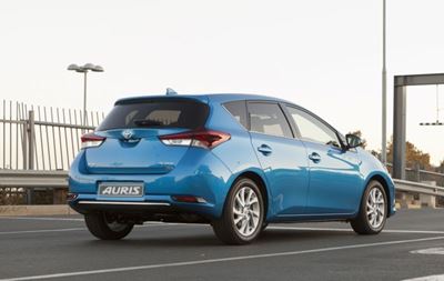 Toyota updates the Auris