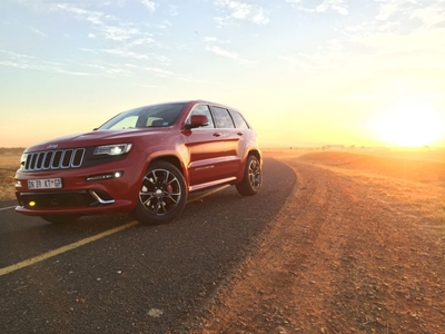 Taming the Jeep SRT8 beast