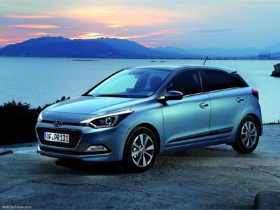 Hyundai i20 or an over-the-top party?