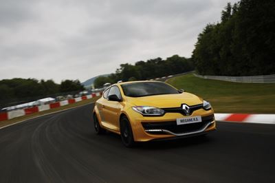 Renault Mégane Sport 275 Trophy in Mzanzi
