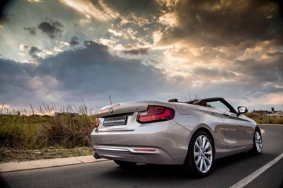 BMWÃ¯Â¿Â½s 2 Series Cabrio oozing style