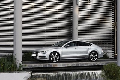 Audis A6 and A7 - it’s black and white