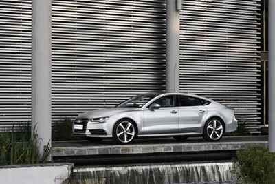 Audis A6 and A7 - it’s black and white