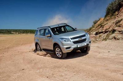 Chevrolet blazes all kinds of trails - Chevrolet Trailblazer