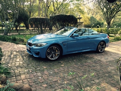 BMW’s roofless yet ruthless M4 convertible