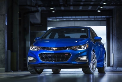 Chevrolet Cruzing in the right direction