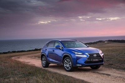Lexus NX styling through Jozi
