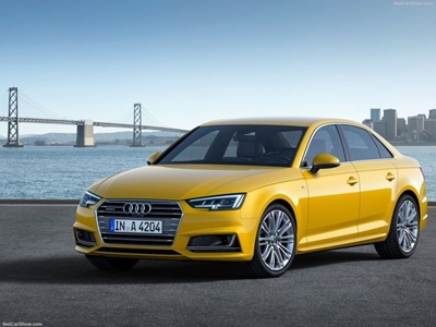Finally, the all-new Audi A4