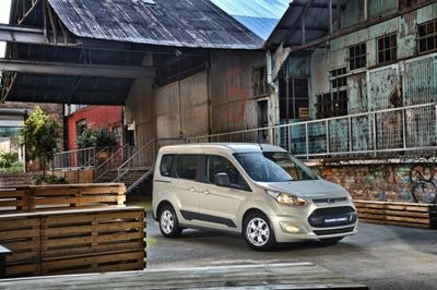 Ford’s family van a jack of all trades - the Tourneo Connect