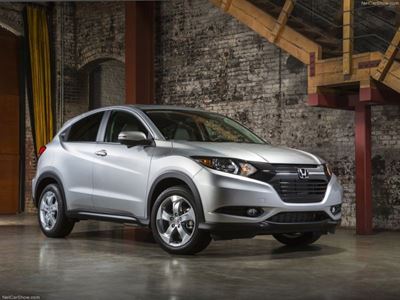 Honda unveils new HR-V crossover