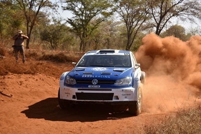 The Volkswagen Rally – A weekend of action 