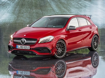 How does the updated Mercedes-Benz A45 AMG stack up to the competition?