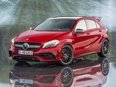 How does the updated Mercedes-Benz A45 AMG stack up to the competition?