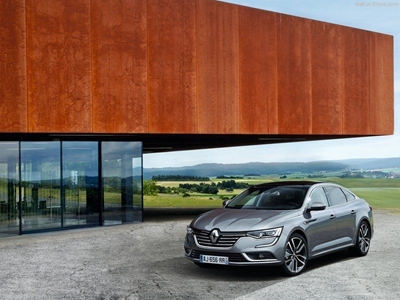 Stunning new Renault Talisman unveiled