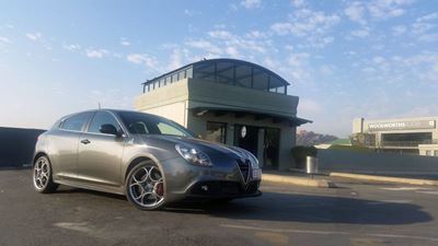 Alfa’s proudly South African Squadra Corse