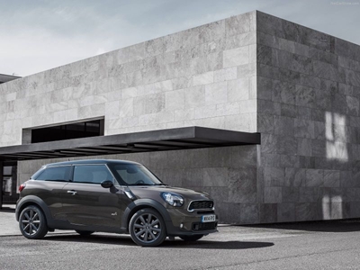 Mini’s pacey sports coupé - The Mini Cooper Paceman