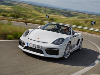 Summer loving with the Porsche Boxster Spyder