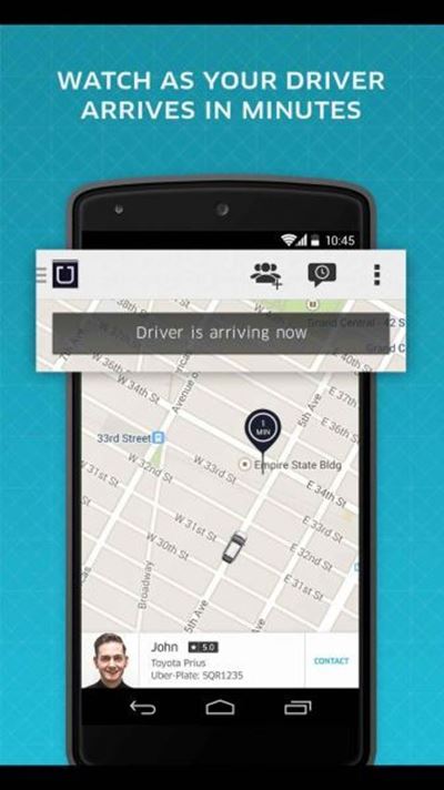 Drama over Uber's legality