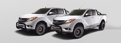 Mazda's macho BT-50 with Drifter Pack 