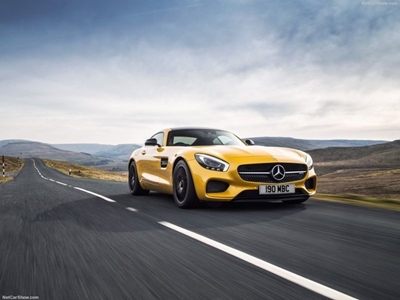 AMG's new weapon, the Mercedes GTS