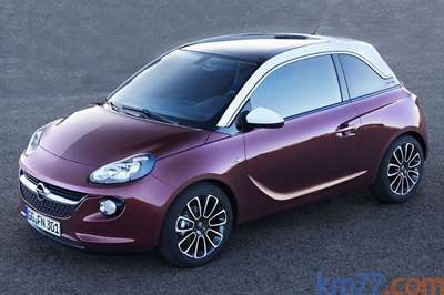 Opel's Adam and I 