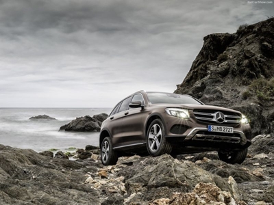 Mercedes-Benz GLC is on its way