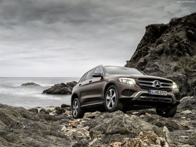 Mercedes-Benz GLC is on its way