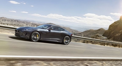 Jaguar F-Type grips with all fours