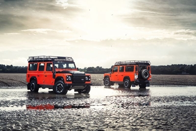 Land Rover celebrates an icon