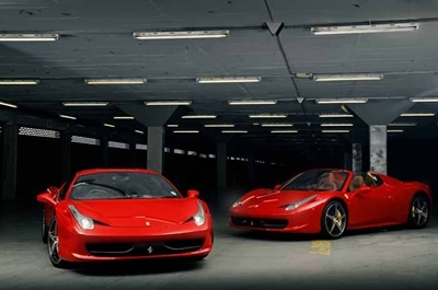Hypersonic thrills in Ferrari 458 Spider