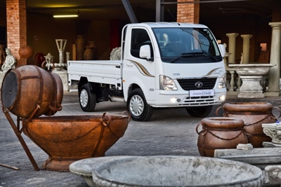 Practical Tata Super Ace for light commercial work