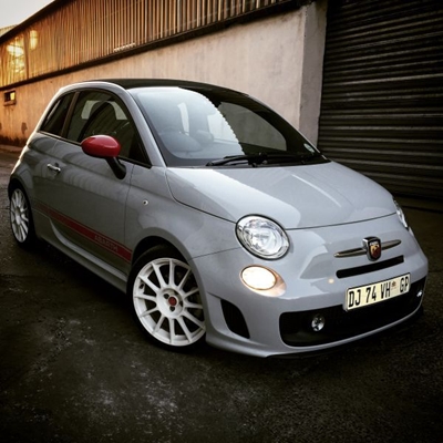Fiat’s feisty Abarth 500C Esseesse 