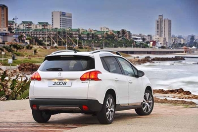 Peugeot's baby lion - Peugeot 2008
