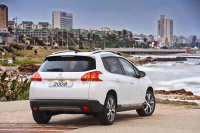 Peugeot's baby lion - Peugeot 2008