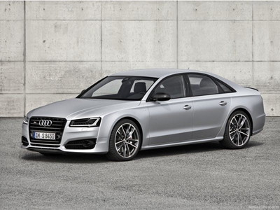 Audis S8 Plus is the perfect transporter