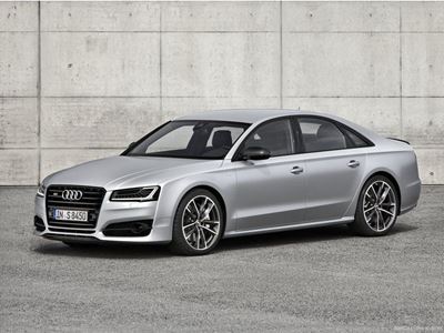 Audis S8 Plus is the perfect transporter