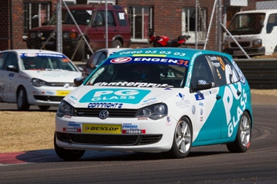 Action at Zwartkops Raceway 