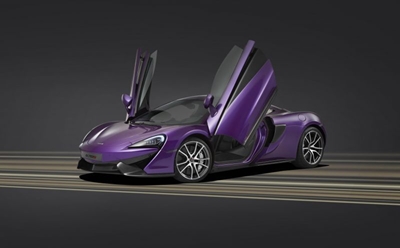 McLaren to shine at Pebble Beach