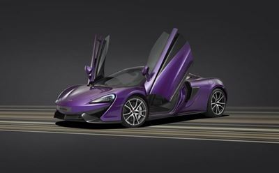 McLaren to shine at Pebble Beach