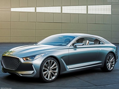 Hyundai on a design-high with Vision G concept