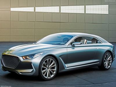 Hyundai on a design-high with Vision G concept