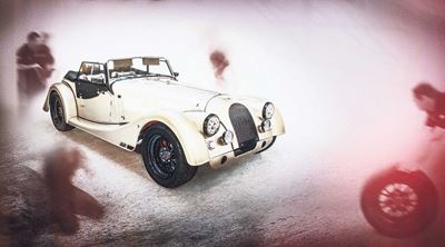 Morgan unveil a 'new' Plus 4