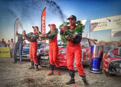 Dusty Tshwane rally leaves championship wide open