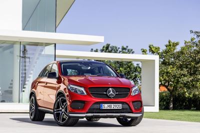 Mercedes gets savvy with GLE coupé