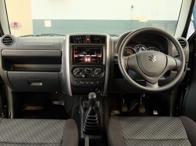 Suzuki’s Jimny gets updated audio