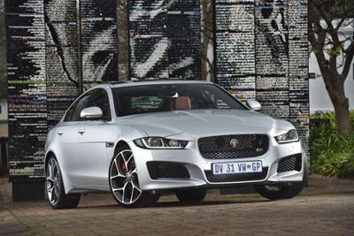 Jaguar XE is no little ball of fur 